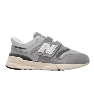 New Balance 997R 童鞋 灰 魔鬼氈 小朋友 中童 運動鞋 NB [YUBO] PZ997RHA W寬楦