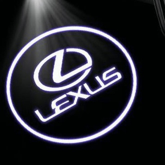 升級款適用於凌志LEXUS【NX迎賓燈】2022年NX二代 專用 超亮玻璃款 車門迎賓燈 投影照地燈 氛圍燈 直上安裝