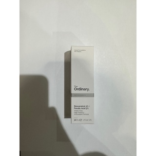 THE ORDINARY 【普通】白藜蘆醇3%+阿魏酸3% 30ml