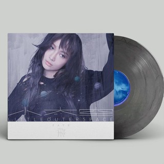 【大韜全新宇宙浩瀚限量流水編號混膠盤】詹雯婷 Faye-小太空/首張個人專輯/180g/德國DMM刻片/亞神音樂
