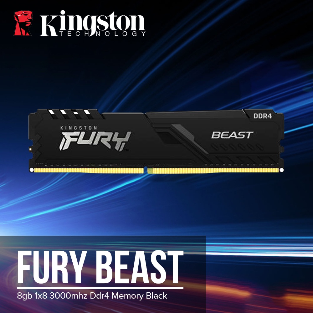 金士頓 HyperX Fury 4GB 8GB 2666Mhz 16GB(2X8)3200mhz DDR4 RAM 內存