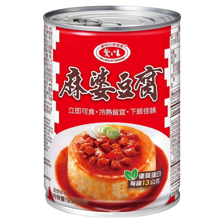 愛之味 麻婆豆腐(250g/罐)[大買家]