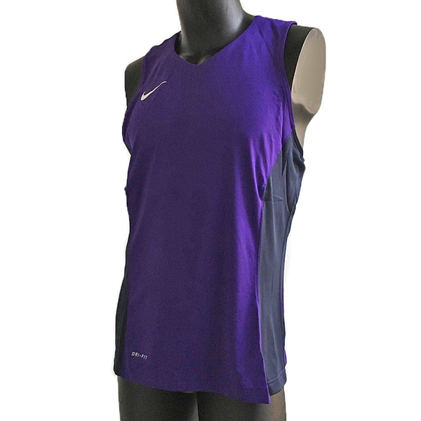 Nike 背心 男 As Team League Tank 紫 682904-547