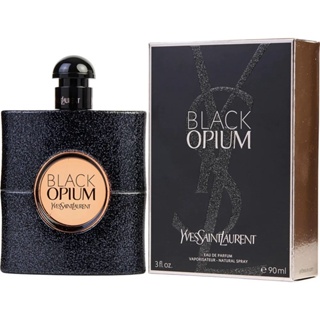 YS/L聖/羅蘭 Black Opium 黑鴉片90ml女士香水 黑鴉片EDP 香水 黑鴉片系列香水