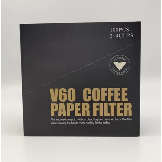 咖啡過濾紙手沖滴漏式濾網美式咖啡機扇形錐形原木濾紙V60