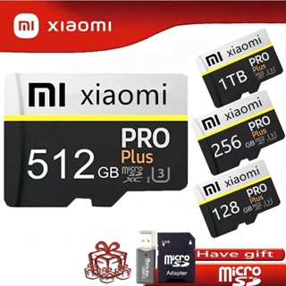 XIAOMI 小米 Pro 存儲卡 U3 128GB SD 卡 32GB 64GB 256GB 512GB適用於智能手機