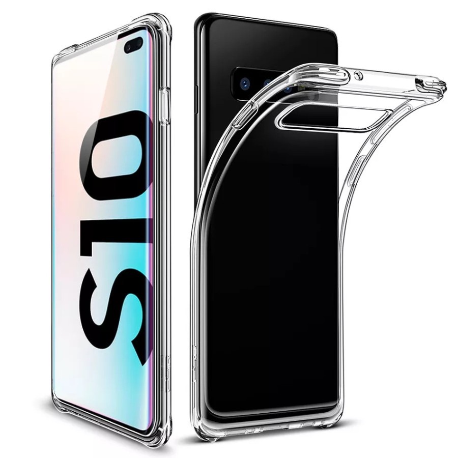 全新 C/C 外殼 SAMSUNG S10 PLUS S10 S10E 超薄透明透明防震