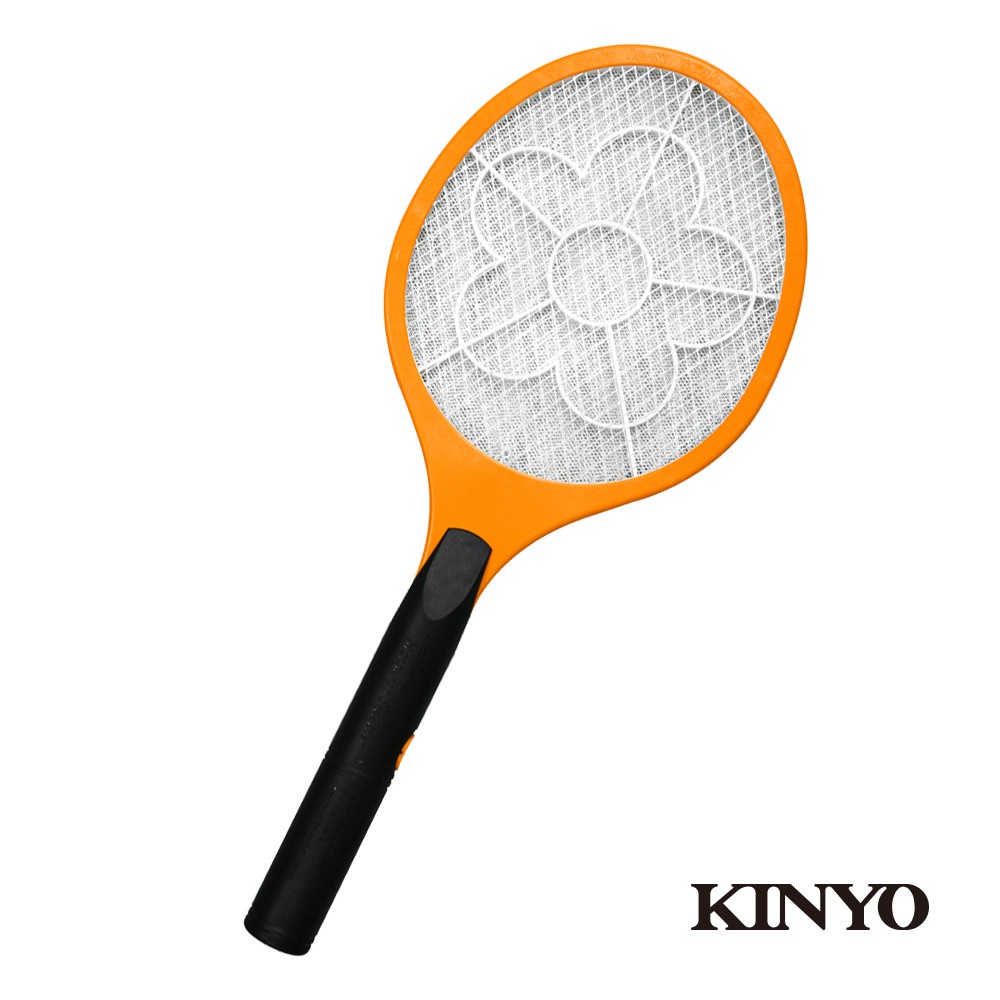 KINYO 小黑蚊電池式捕蚊拍 CM2221