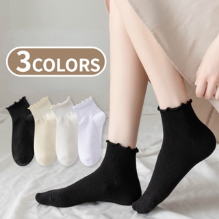女士條紋圖案舒適棉質防滑襪/簡約超薄透氣柔軟短襪