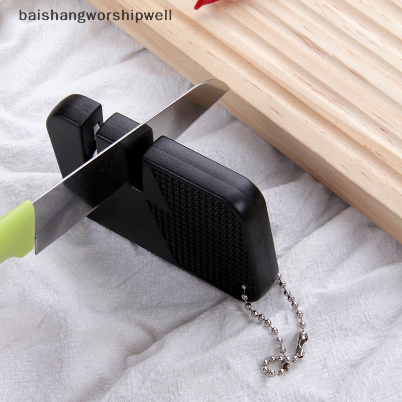 Bath Sharpener 迷你便攜式鎢鋼磨刀器信用卡大小的磨刀工具戶外工具 Martijn