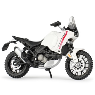 Maisto 1:18 Ducati Desert X 靜態壓鑄車輛收藏愛好摩托車模型玩具