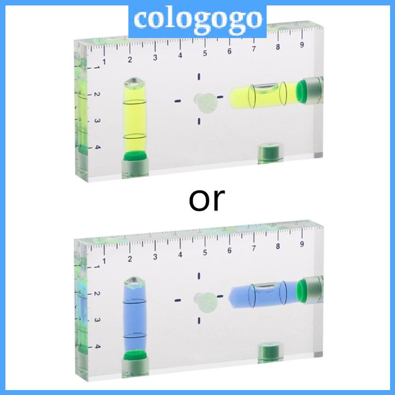 Colo 磁性磁鐵氣泡水平儀建築用兩向氣泡水平儀