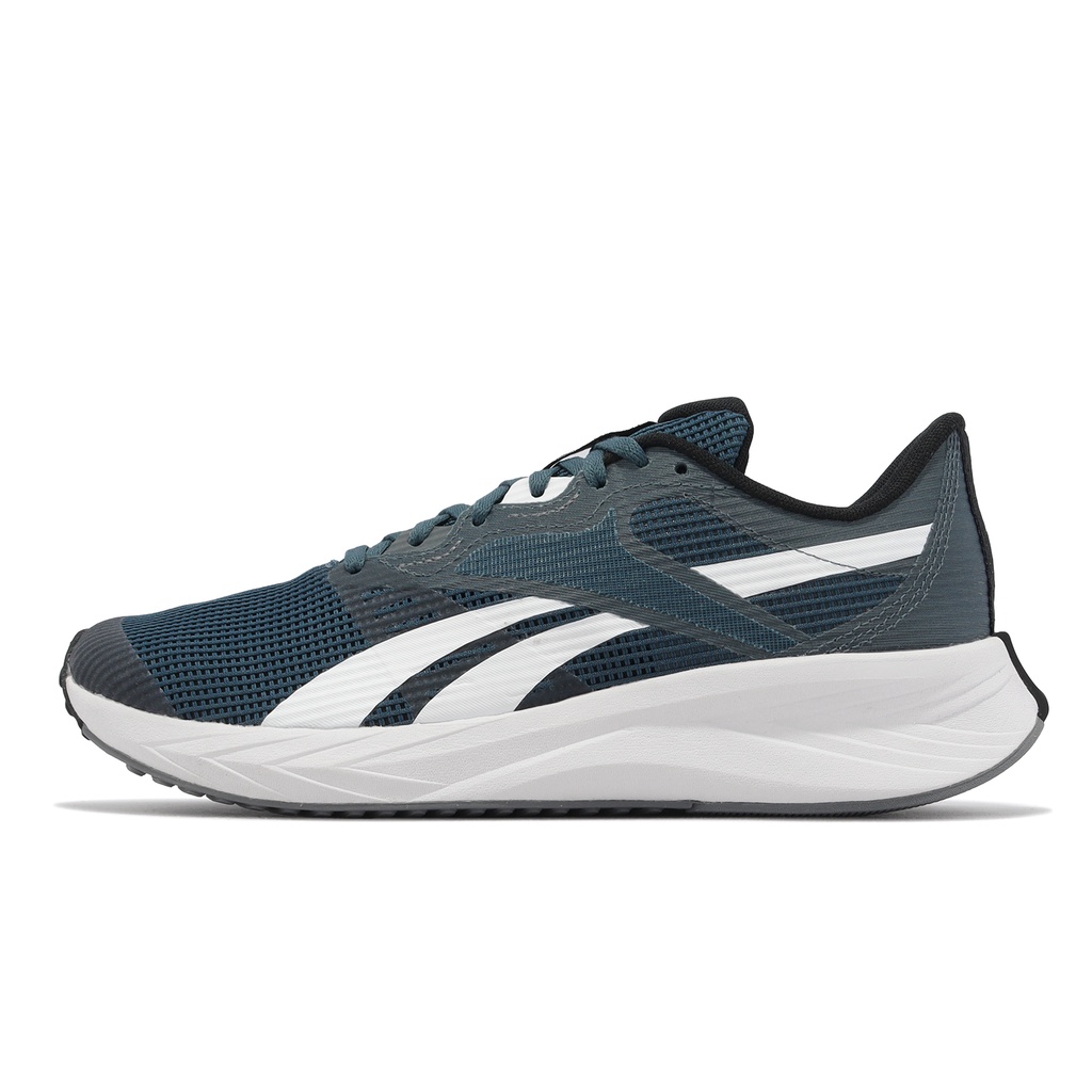 Reebok 慢跑鞋 Energen Tech Plus 深藍 白 網布 入門款 男鞋 【ACS】 100025751