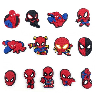 【熱門蜘蛛俠系列】Marvel Superhero Jibbitz Charms DIY 可拆卸裝飾 PVC Crocs