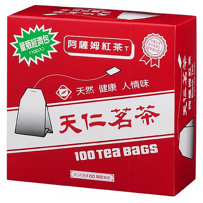 天仁 阿薩母紅茶(100包X2g/盒)[大買家]