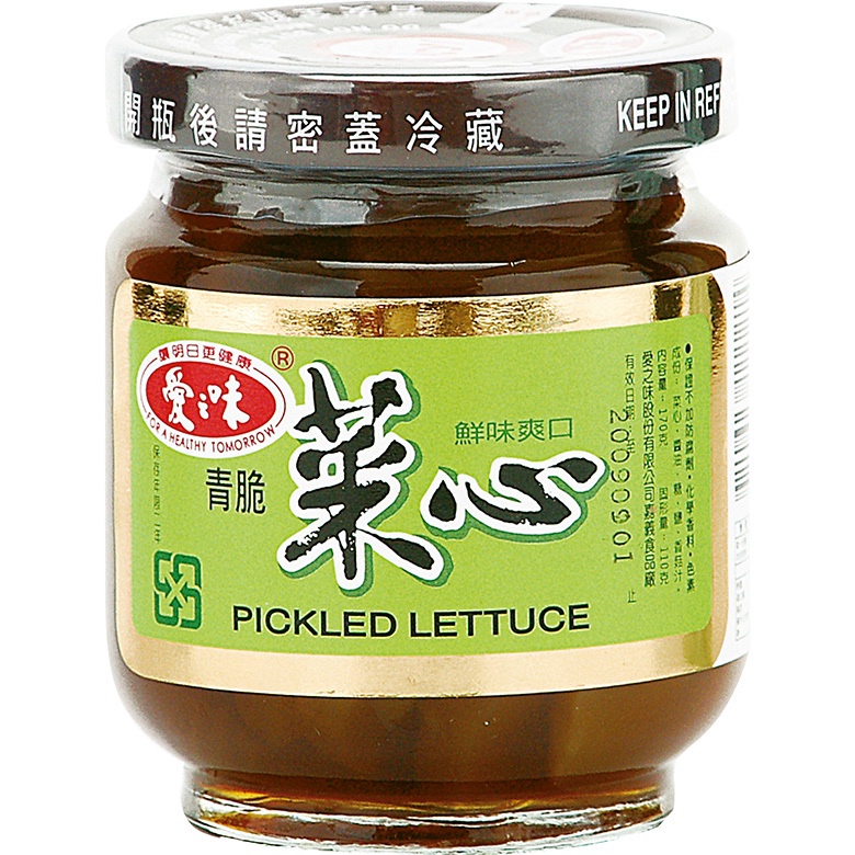 愛之味 青脆菜心(180gX3瓶/組)[大買家]