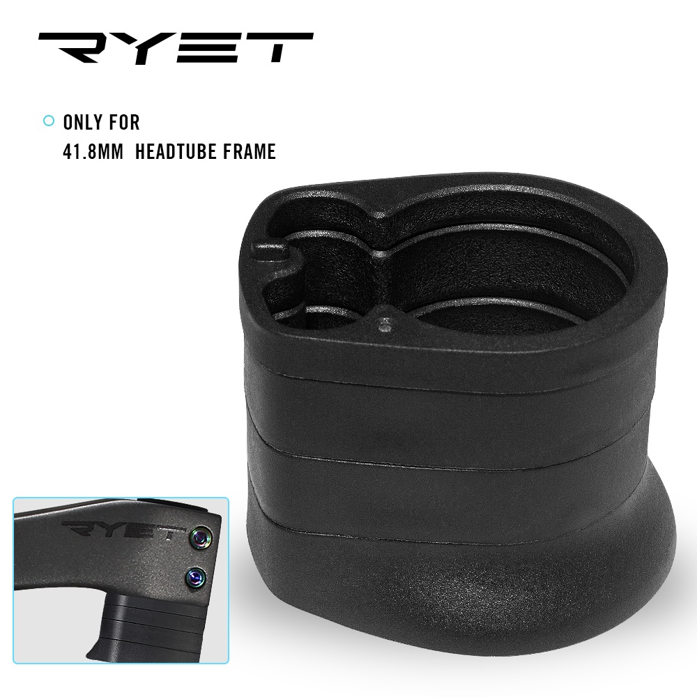2023 Ryet Aero 車把墊片用於 28.6 毫米公路車把的耳機墊片用於集成自行車墊片的塑料專用墊圈