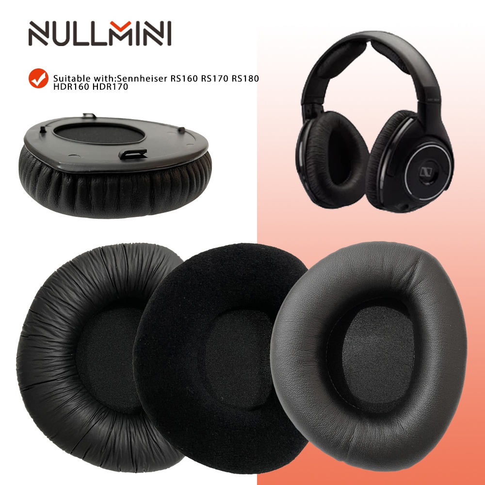 Nullmini 替換耳墊適用於 Sennheiser RS160 RS170 RS180 HDR160 HDR170