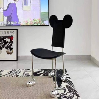 裝潢椅子創意藝術個性客廳經典創意小紅中古書米奇餐椅設計師米奇VX