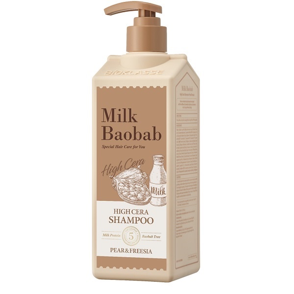 【Milk Baobab】高效升級系列梨與小蒼蘭洗髮精
