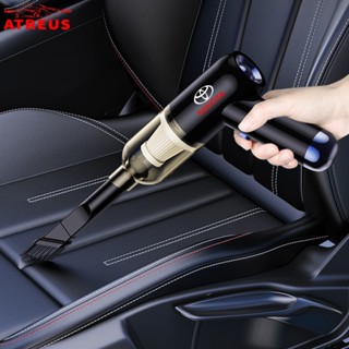 豐田車載迷你吸塵器手持便攜式無線吸塵器適用於 Agya Raize Calya Avanza Veloz Rush Ki