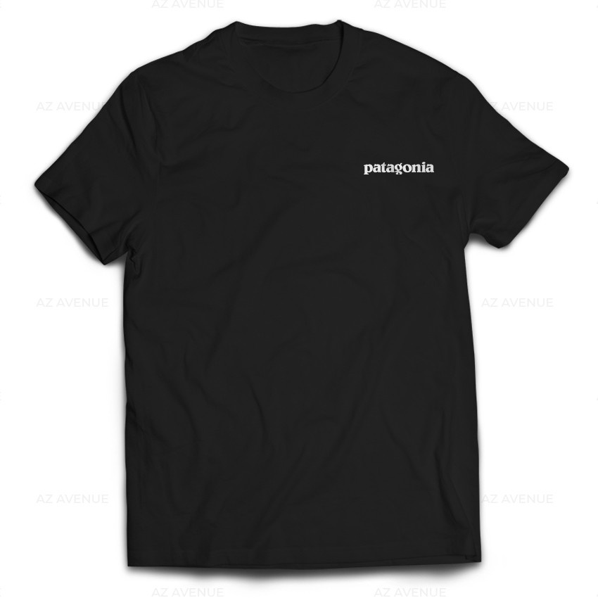 Patagonia Sportswear 運動卡通 T 恤 T 恤 Baju 襯衫短袖 [XS-5XL] PTG-001