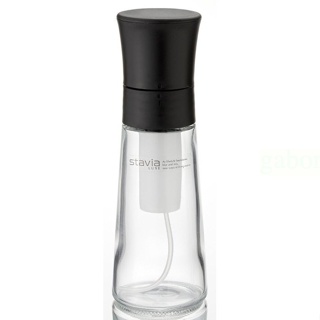 佶洋餐具 【日本 Stavia Luxe 食用油噴霧器 黑色/噴油罐】氣壓油噴霧罐料理油噴霧器噴油瓶露營