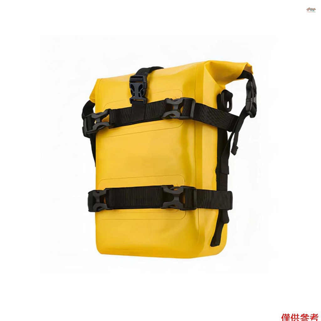 摩托車保險槓框架包摩托車側袋全防水8L摩托車包可作肩揹包或吊帶包