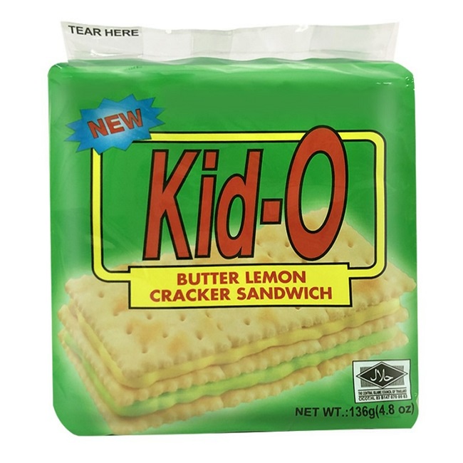 Kid-O日清三明治餅乾(檸檬口味)