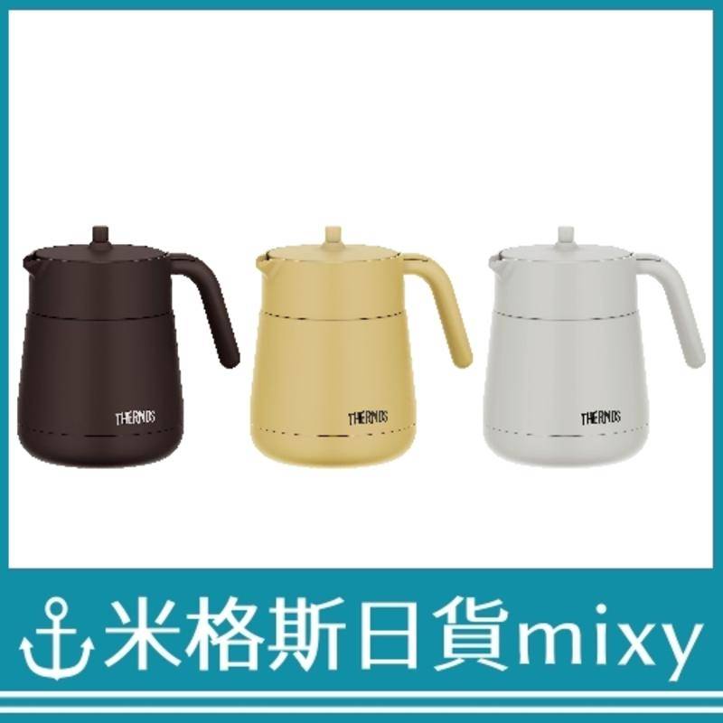 日本 THERMOS 膳魔師 TTE-450 TTE-700 不鏽鋼保溫壺 450ml 700ml 真空保溫保冷泡茶壺