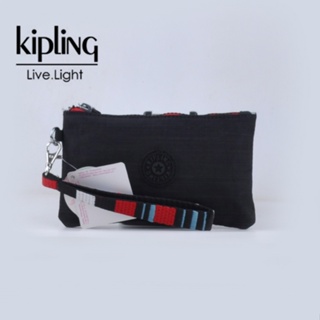 Kipling 經典純色手提包極簡零錢包清新百搭