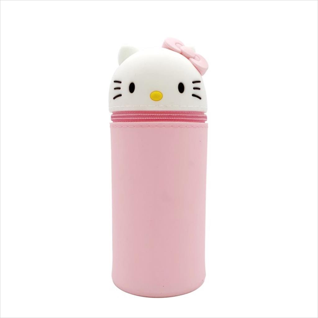 Hello Kitty 可愛粉色啞光兒童果凍瓶包進口泰國