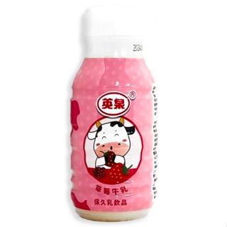 英泉 草莓牛乳(200mlX6入)[大買家]