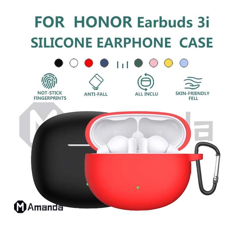 Ra01 for HONOR Earbuds X3 Case / LCHSE X3I Case TWS Case 矽膠保