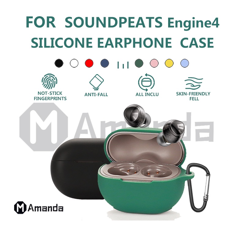 Nte00 Soundpeats Engine4 Case / Soundpeats Air3 Deluxe Case