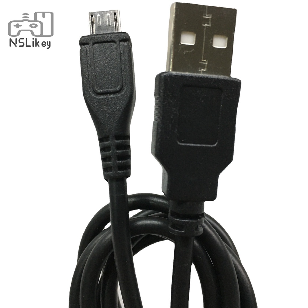 Nslikey 1m Micro USB 充電器電纜,適用於 PS4 Xbox one PSV 2000 控制器充電器電