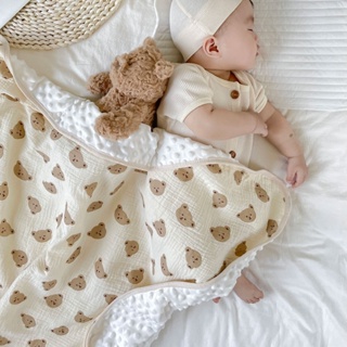 嬰兒純棉被子寶寶空調被豆豆毯午睡被子