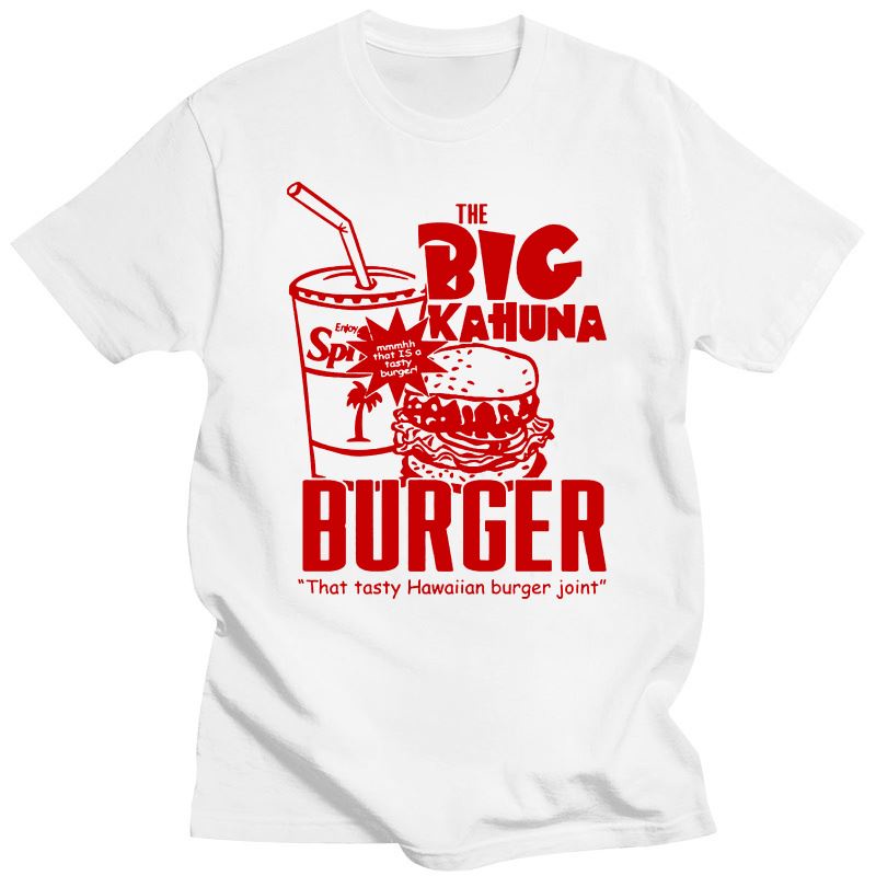 全新 Big Kahuna Burger T 恤 Big Kahuna Burger Quentin Tarantino