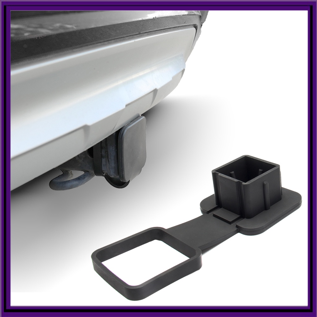 [JCE] 2 英寸汽車拖車鉤防塵塞方口保護蓋 牽引蓋適用於日產本田雪佛蘭福特