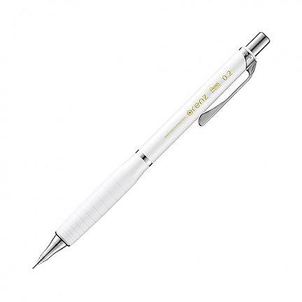 Pentel ORENZ自動鉛筆/ 0.2/ 白桿/ XPP602G-W eslite誠品
