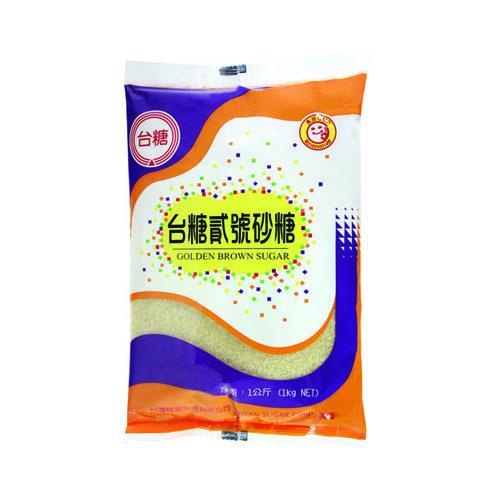 台糖 二號砂糖(1kg/包)[大買家]