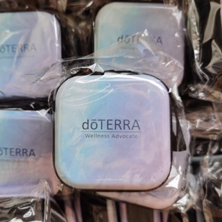 多特瑞 Doterra 樣品旅行袋馬口鐵精油盒 1ml 2ml 7Slots 9 Slots 精油收納盒拉鍊收納袋