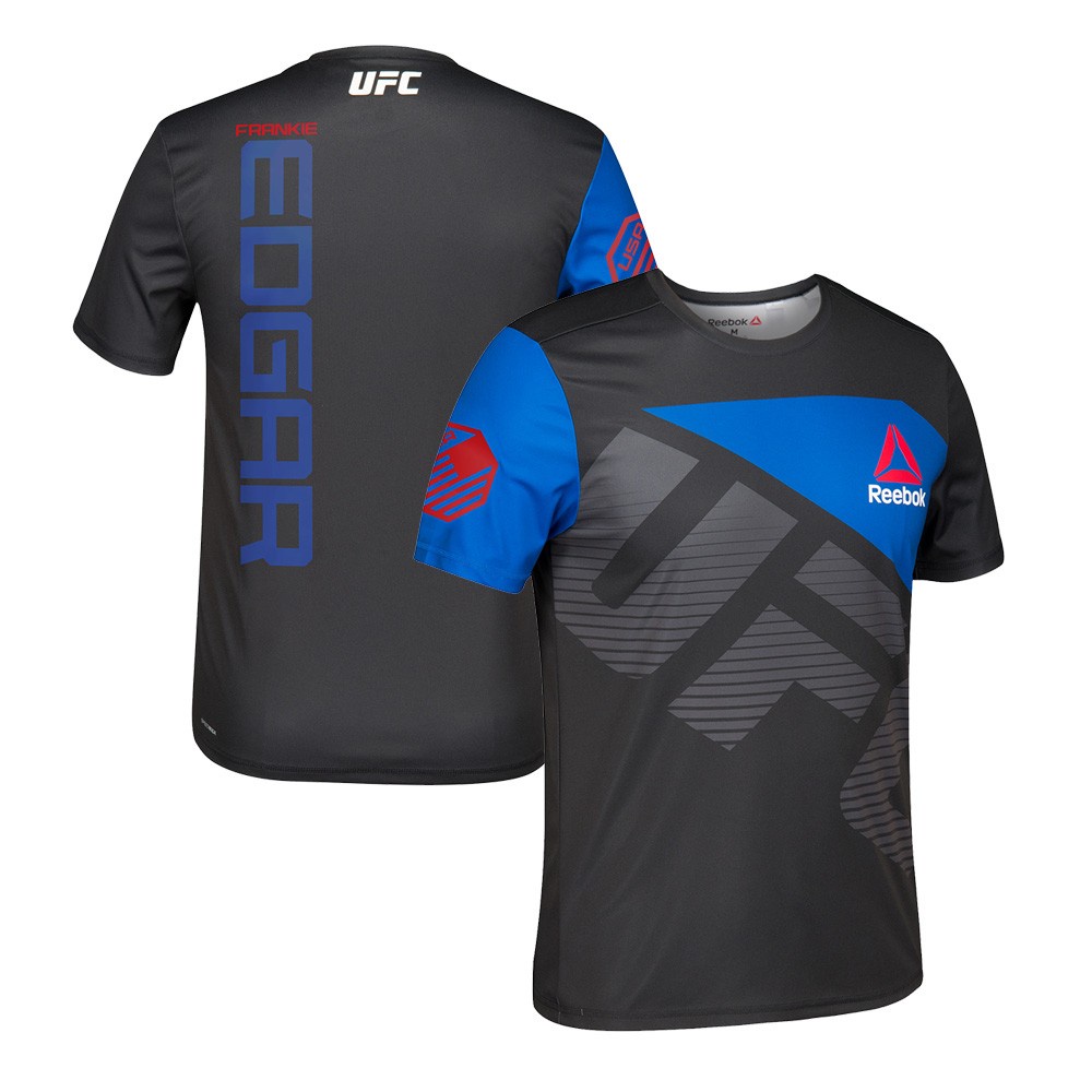 2023 UFC Reebok 官方格鬥套裝步行球衣系列男士
