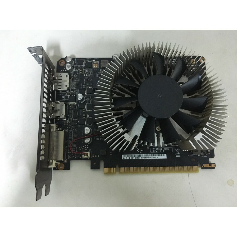 27@華碩ASUS GTX1050-2GD5 (PF) FOR GS DDR5 2G顯示卡<阿旺電腦> | 蝦皮購物