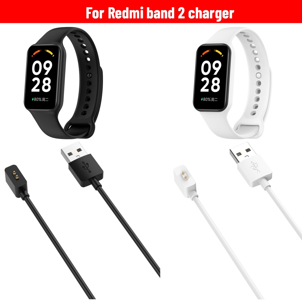 XIAOMI MI 適用於小米手環 8/Redmi Band 2 智能手錶過壓和短路保護通用充電器的磁力充電線