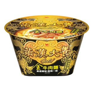 滿漢大餐Gold金牛肉麵碗220g