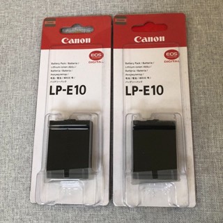Canon 佳能 LP-E10 原廠電池 EOS 相機1100D 1200D 1300D 1500D 3000D 單反