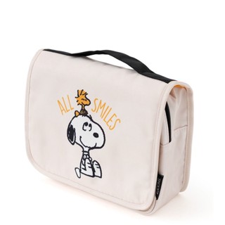 【史努比】snoopy 旅行專用化妝包 收納包