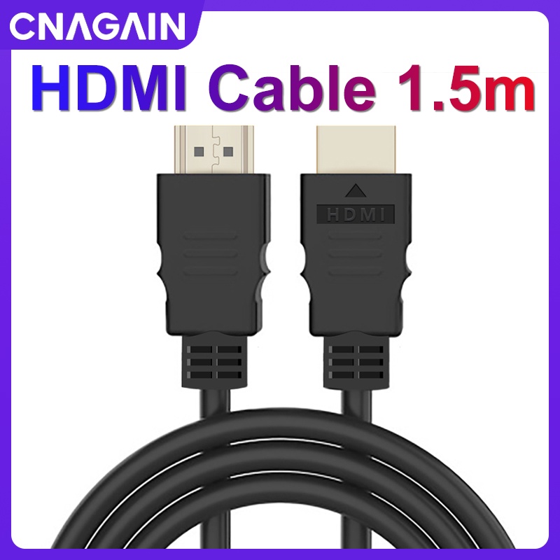 Cnagain HDMI 轉 HDMI 線,4K 60Hz 高速 HDMI 2.0 線,18Gbps,4K/720P/1