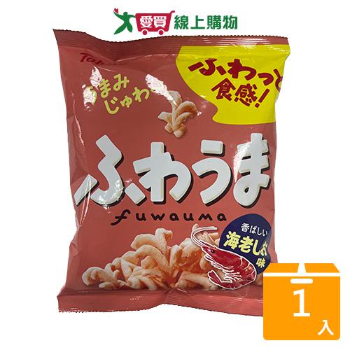 東鳩玉米點心餅-海老鹽風味60G【愛買】